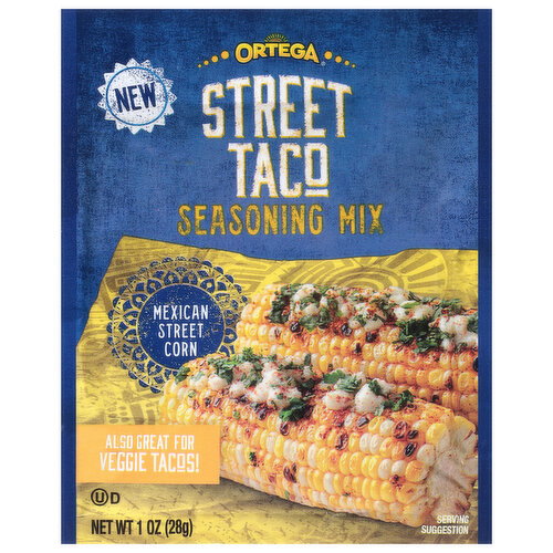 Ortega Mexican Street Corn Seasoning Mix