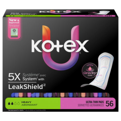 U by Kotex Ultra Thin Heavy Pads
