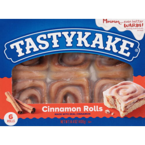 Tastykake Rolls, Cinnamon