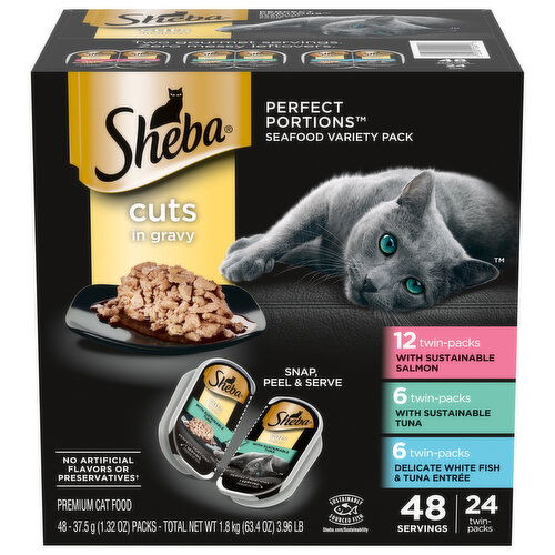 Sheba MVP Tuna Salmon Whitefish