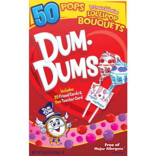 Dum Dums Pops, Assorted