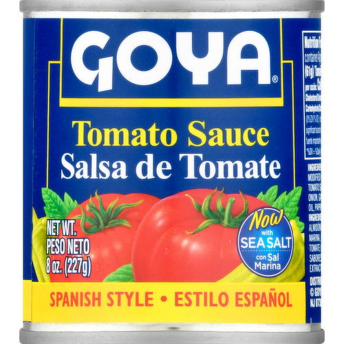 Goya Tomato Sauce, Spanish Style