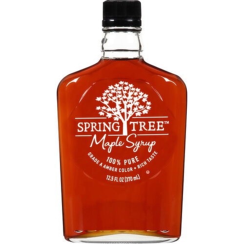 Spring Tree 100% Pure Maple Syrup Image 1 of 6