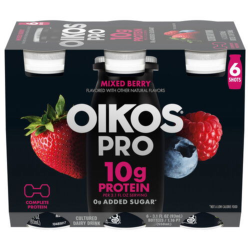 Oikos Pro Drink Mixed Berry