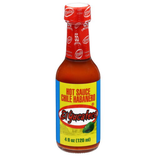 El Yucateco Red Chile Habanero Hot Sauce