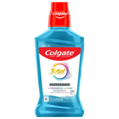 Colgate Alcohol Free Mouthwash
