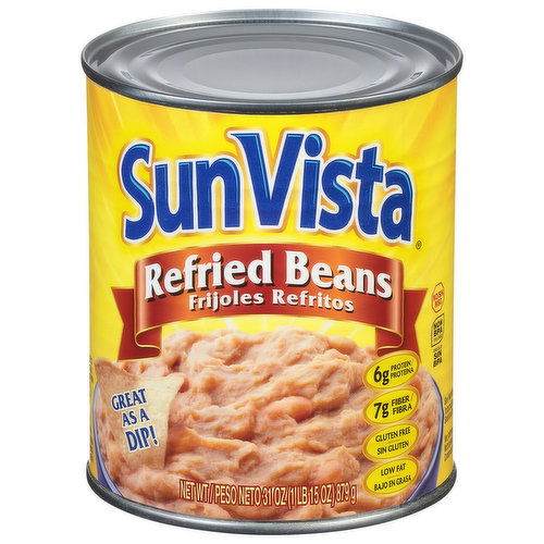 SunVista Refried Beans