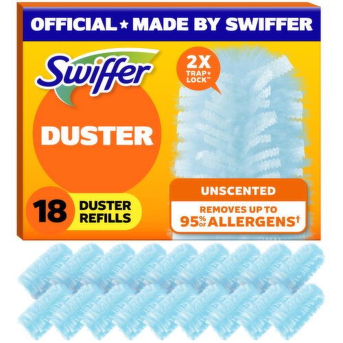Swiffer Dusters Refill, Feather Duster Alternative, Unscented Image 1 of 6
