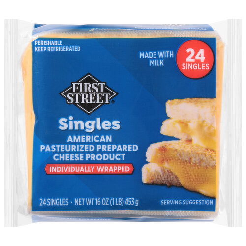 First Street Cheese, Singles