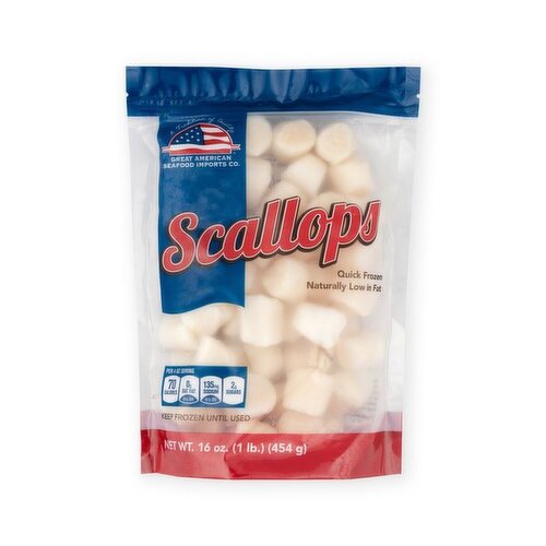 GA Bay Scallops 40/60