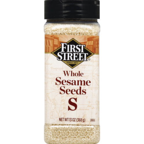 First Street Sesame Seeds, Whole