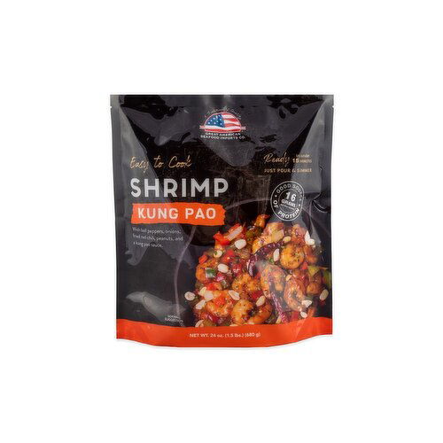 Shrimp Kung Pao Kit