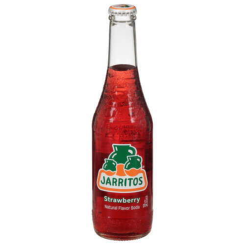 Jarritos Strawberry Soda Image 1 of 6