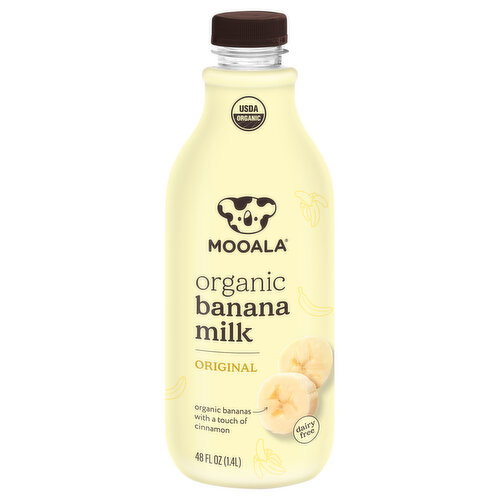 Mooala Organic Original Banana Drink Image 1 of 3