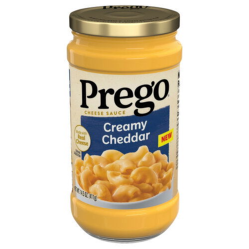 Prego Cheese Sauce, Creamy Cheddar