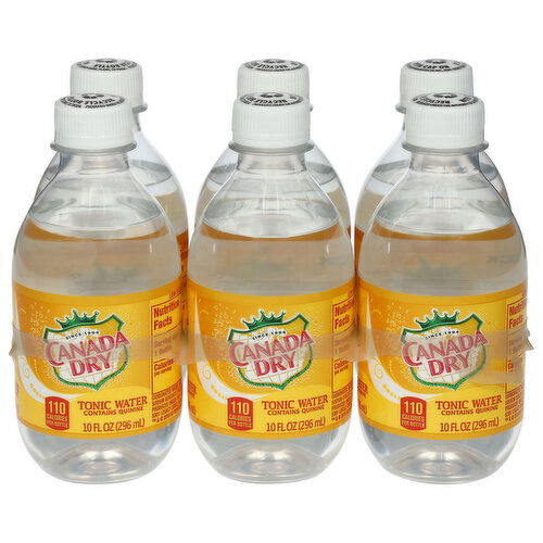 Canada Dry Tonic Water