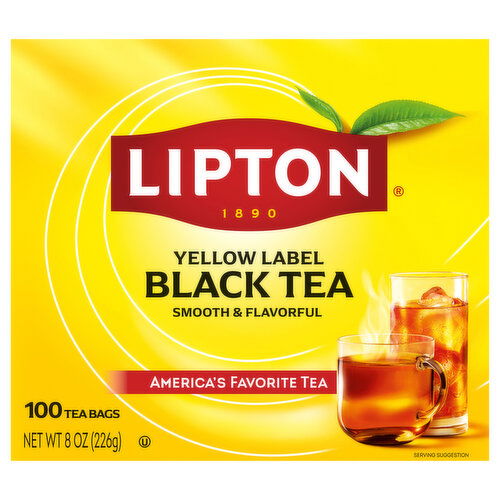 Lipton Yellow Label Black Tea