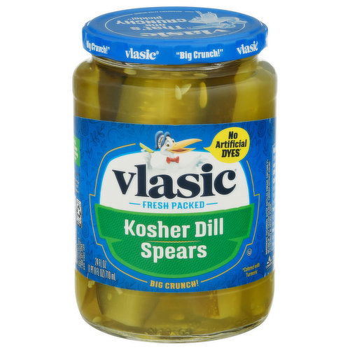 Vlasic Kosher Dill Spears, Big Crunch