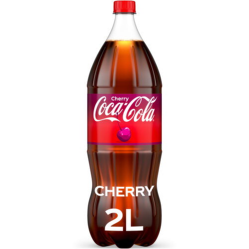 Coca-Cola Cherry Soda Bottle