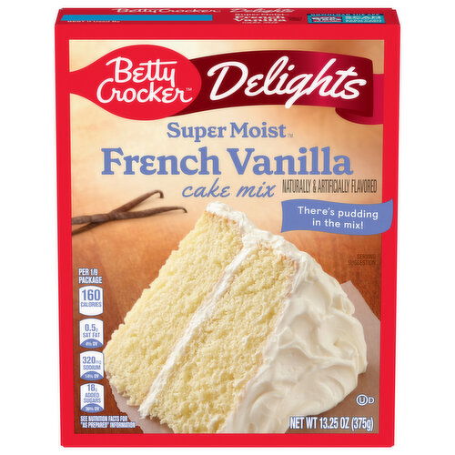 Betty Crocker French Vanilla Cake Mix