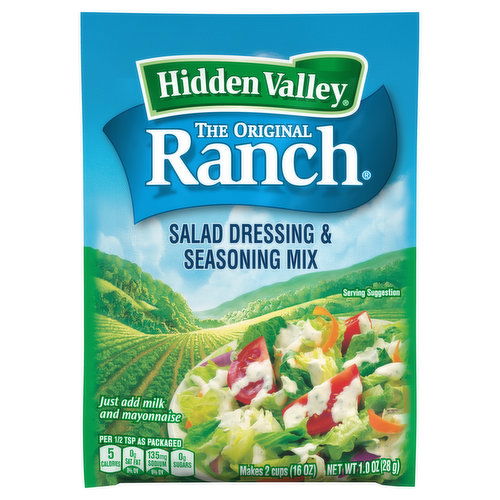 Hidden Valley Salad Dressing & Seasoning Mix