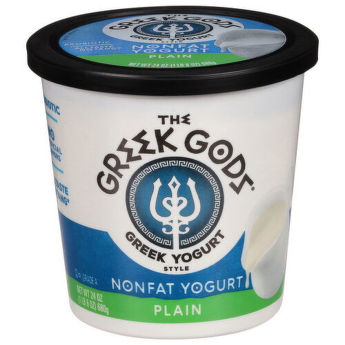 The Greek Gods Yogurt, Nonfat, Plain, Greek Style