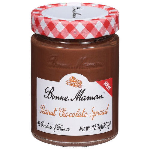 Bonne Maman Peanut Chocolate Spread