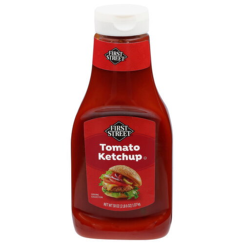 First Street Tomato Ketchup