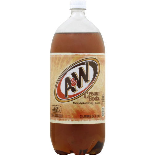 A&W Cream Soda