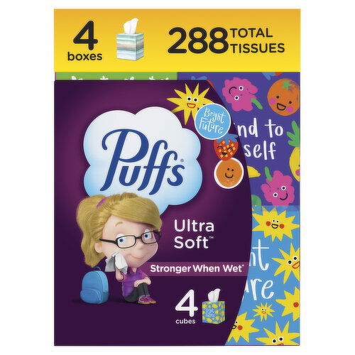 Puffs Ultra Soft Facial Tissues