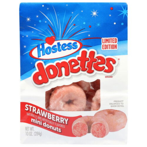 Hostess Strawberry Donettes