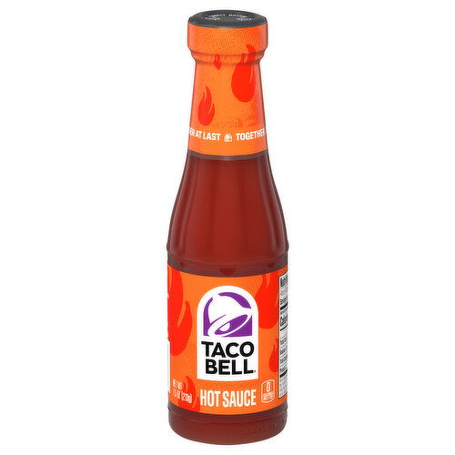 Taco Bell Sauce, Hot