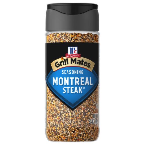 McCormick Montreal Steak Seasoning