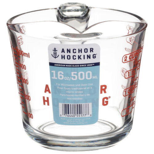 Anchor Hocking 16 oz Measuring Cup