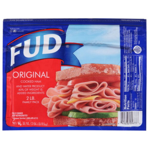 FUD Cooked Ham, Original