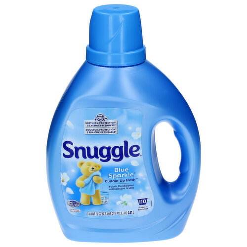 Snuggle Blue Sparkle Fabric Conditioner Image 1 of 5