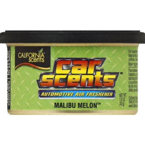 California Scents Air Freshener, Automotive, Concord Cranberry