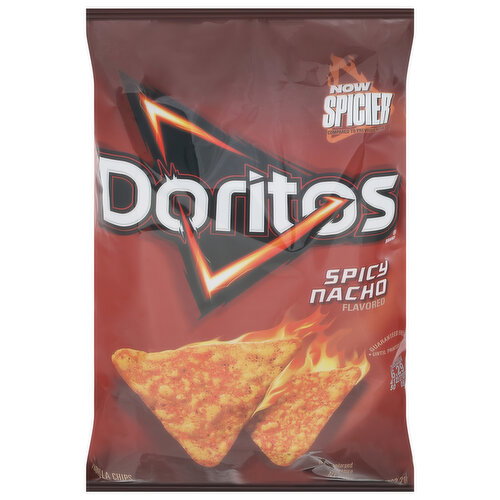 thumbnail image 2 of Doritos Flamin Hot Nacho Cheese 2 of 13
