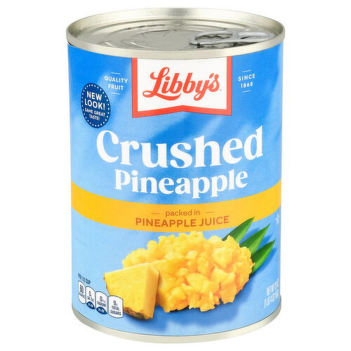 Libby's Crushed Pineapple Image 1 of 6