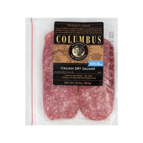 Colombus Salame Italian Dry Pillow 8oz