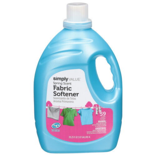Simply Value Spring Scent Fabric Softener