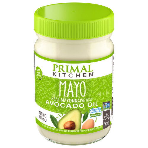 Primal Kitchen Mayonnaise, Real,