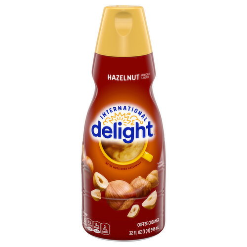 International Delight Hazelnut Liquid Coffee Creamer