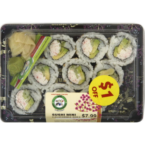 ACE Sushi Sushi, California Roll, Mini