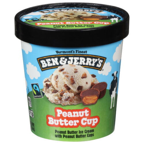 Ben & Jerry's Ice Cream, Peanut Butter Cup