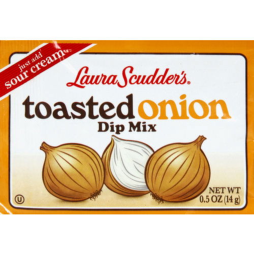 Laura Scudders Dip Mix, Toasted Onion