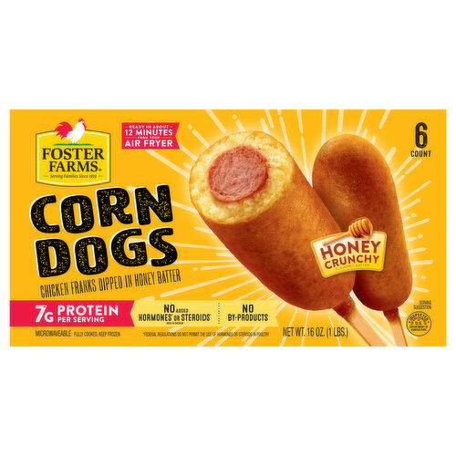 Foster Farms Corn Dogs, Honey Crunchy