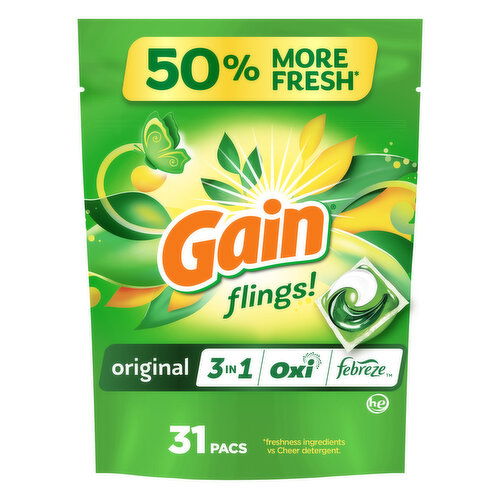 Gain Flings, Original Scent