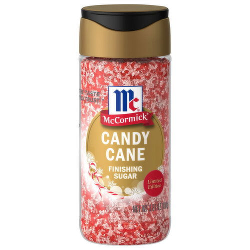 McCormick Candy Cane Finishing Sugar
