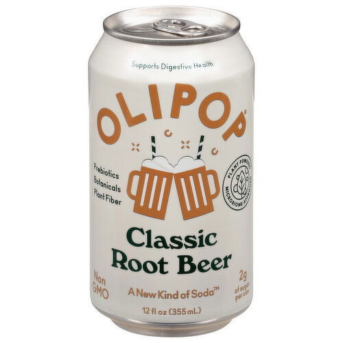 Olipop Classic Root Beer